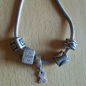 Pandora charm bracelet
